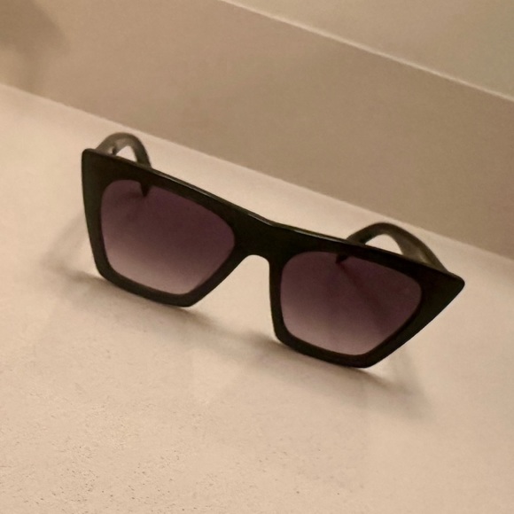 Rag & Bone CatEye Frame Sunglasses. main image 5